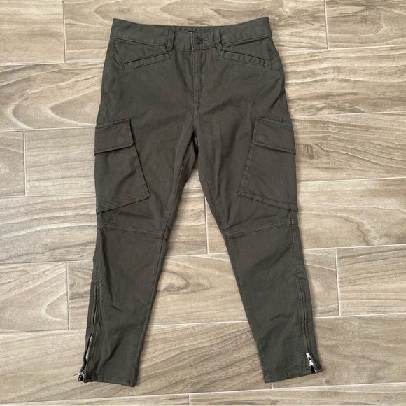 J Brand Skinny Cargo Ankle Pants | Size 24 - Picture 1 of 4